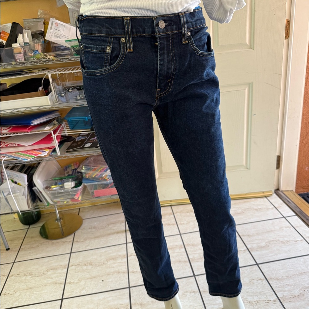 Levi's Blue Slim Jeans Classic Fit